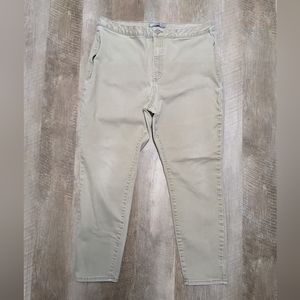 Asos Creamy Beige Skinny Jeans Women's Size 16